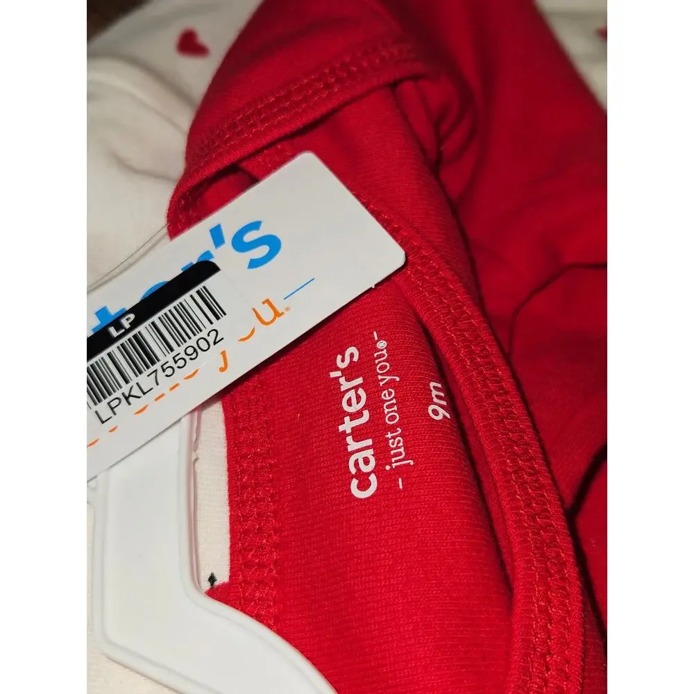 Carter's Just One You Red 